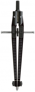 Compasuri - Compas QUICK-SET Grip Negru, Faber-Castell